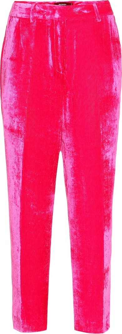 Sies Marjan Will stretch velvet pants