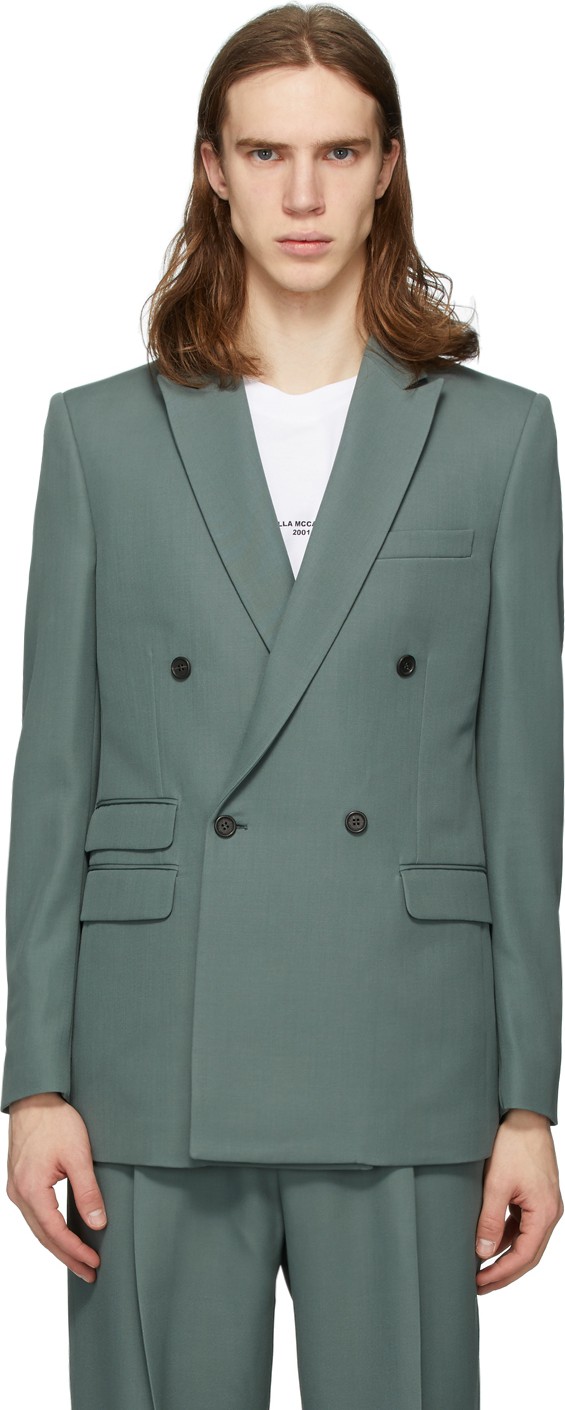 Stella McCartney Green Holden Blazer