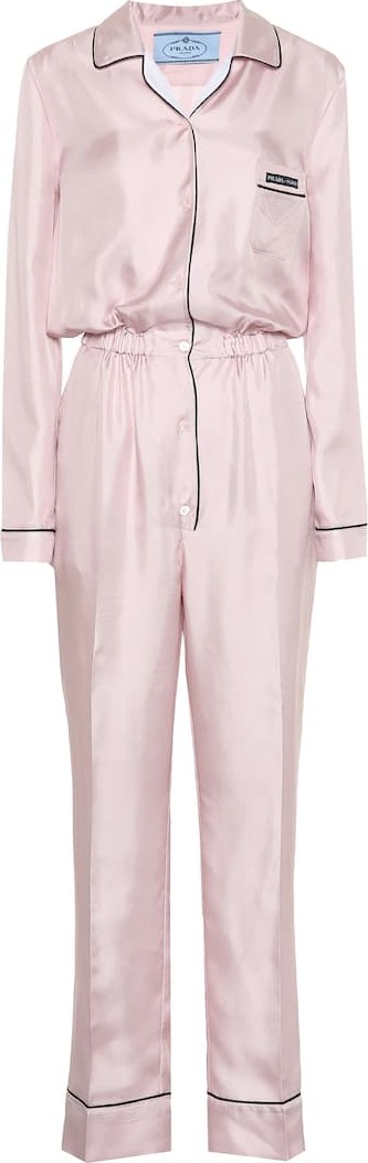 Prada Silk jumpsuit