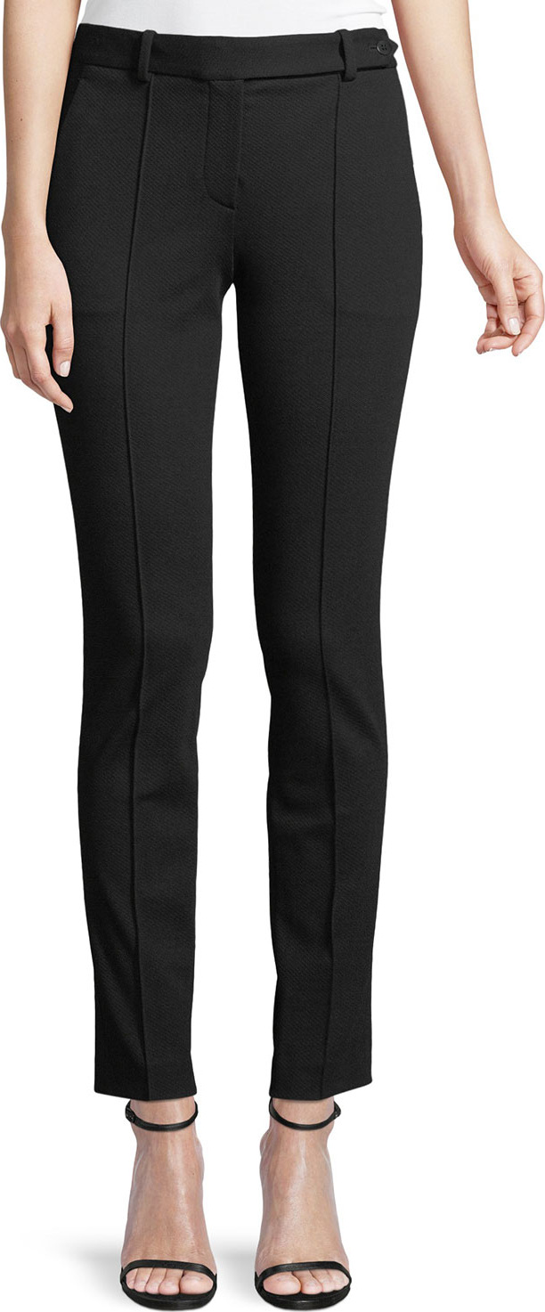 Theory Pintuck Knit Twill 2 Pants