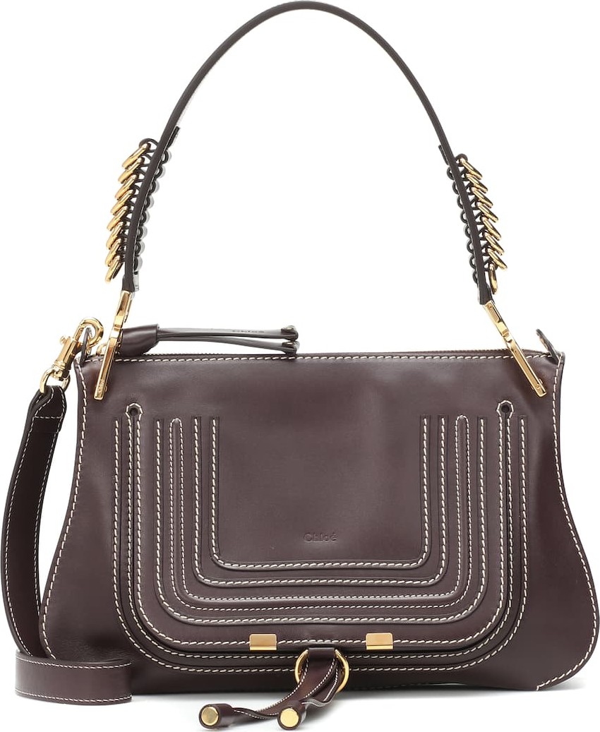 Chloe Marcie Medium leather shoulder bag