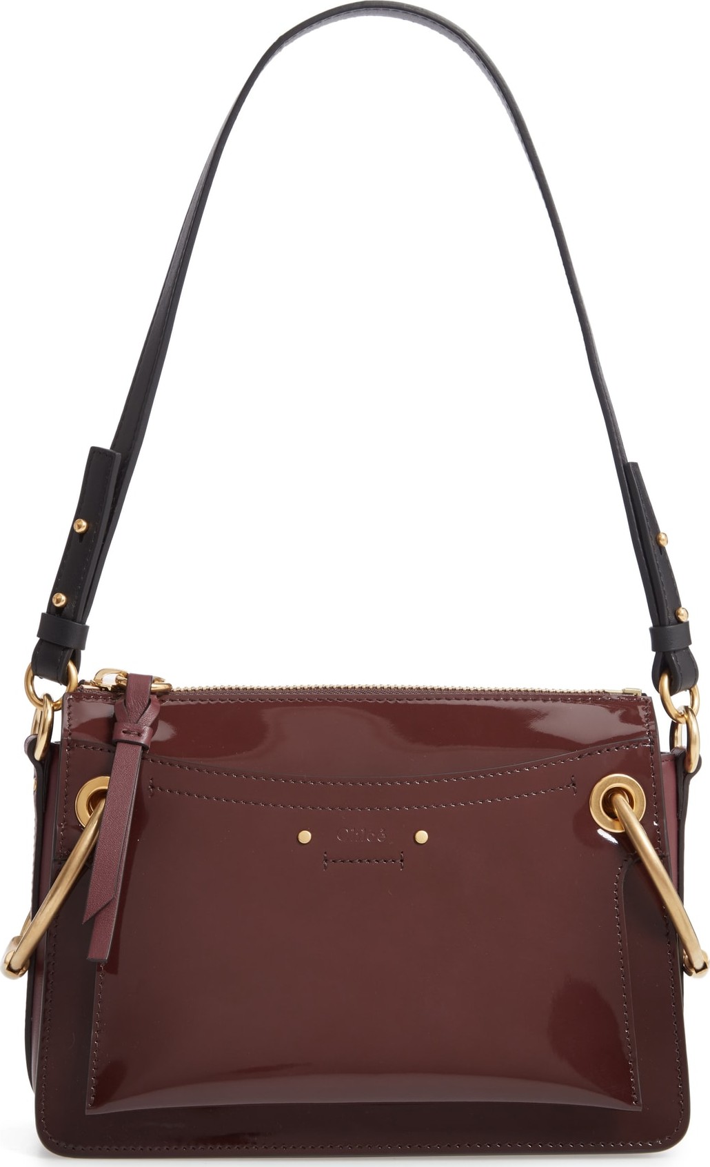 Chloe Small Roy Leather Shoulder Bag