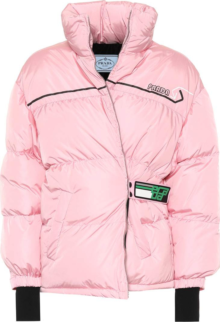 Prada Quilted nylon down coat
