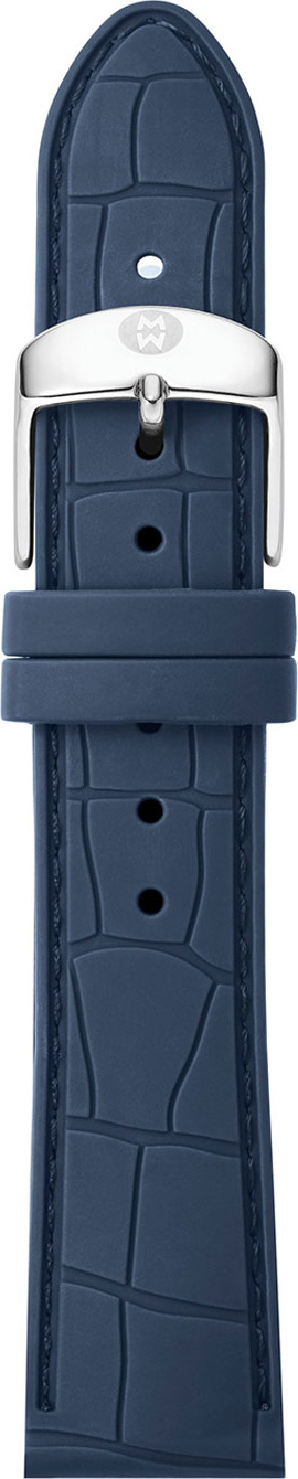 MICHELE 18mm Textured Jelly Watch Strap