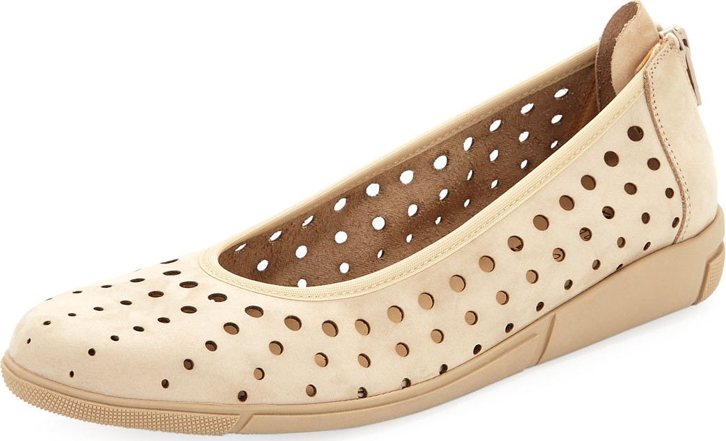 Sesto Meucci Dova Perforated Nubuck Slip-On