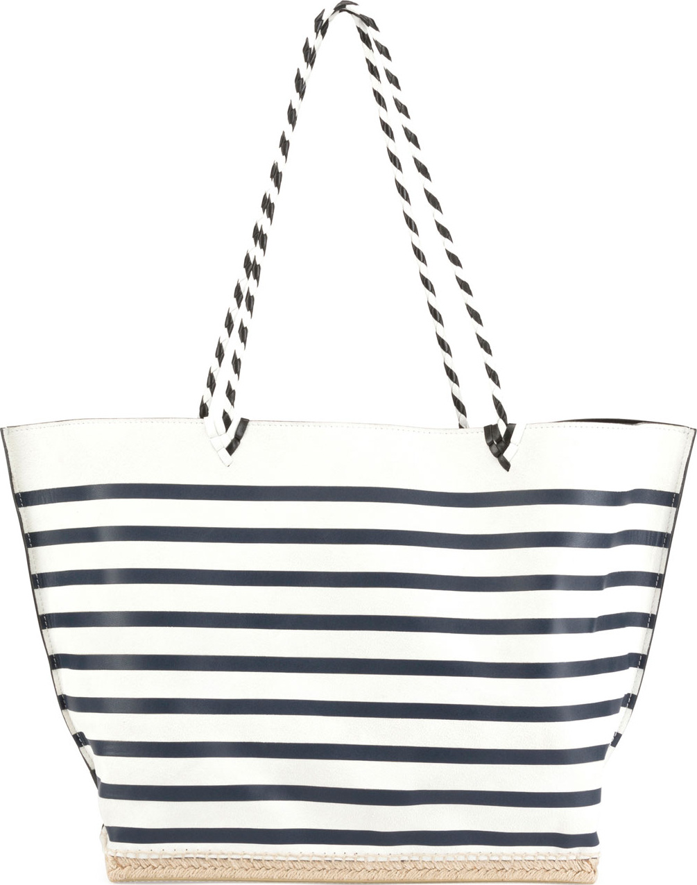 Altuzarra Espadrille Large Striped Tote Bag