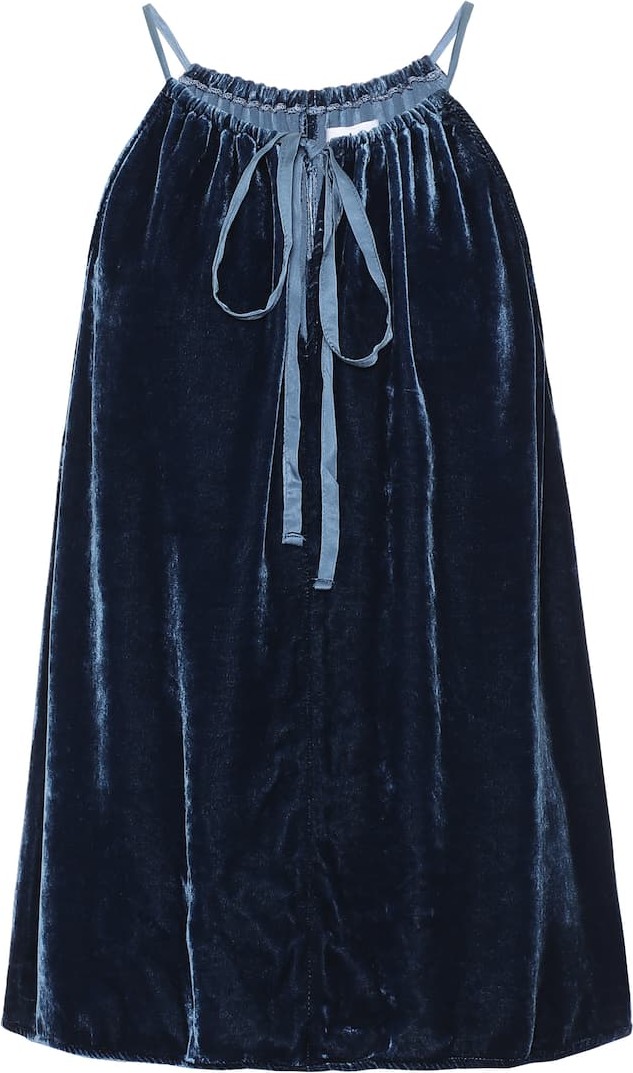 Velvet By Graham & Spencer Aleaha velvet top