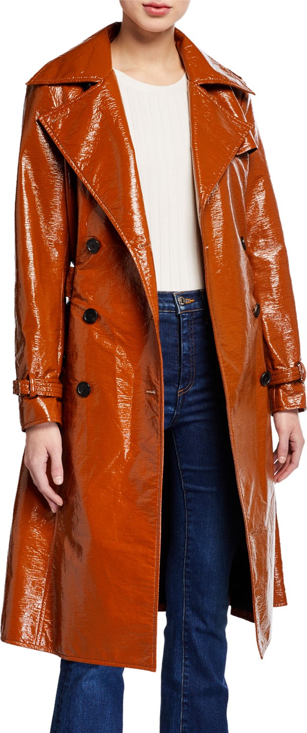 Veronica Beard Finnick Dickey Trench Coat