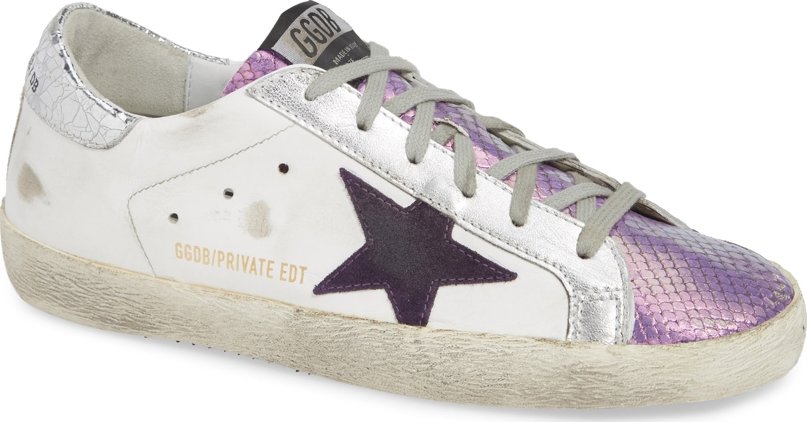 Golden Goose Deluxe Brand Superstar Metallic Sneaker