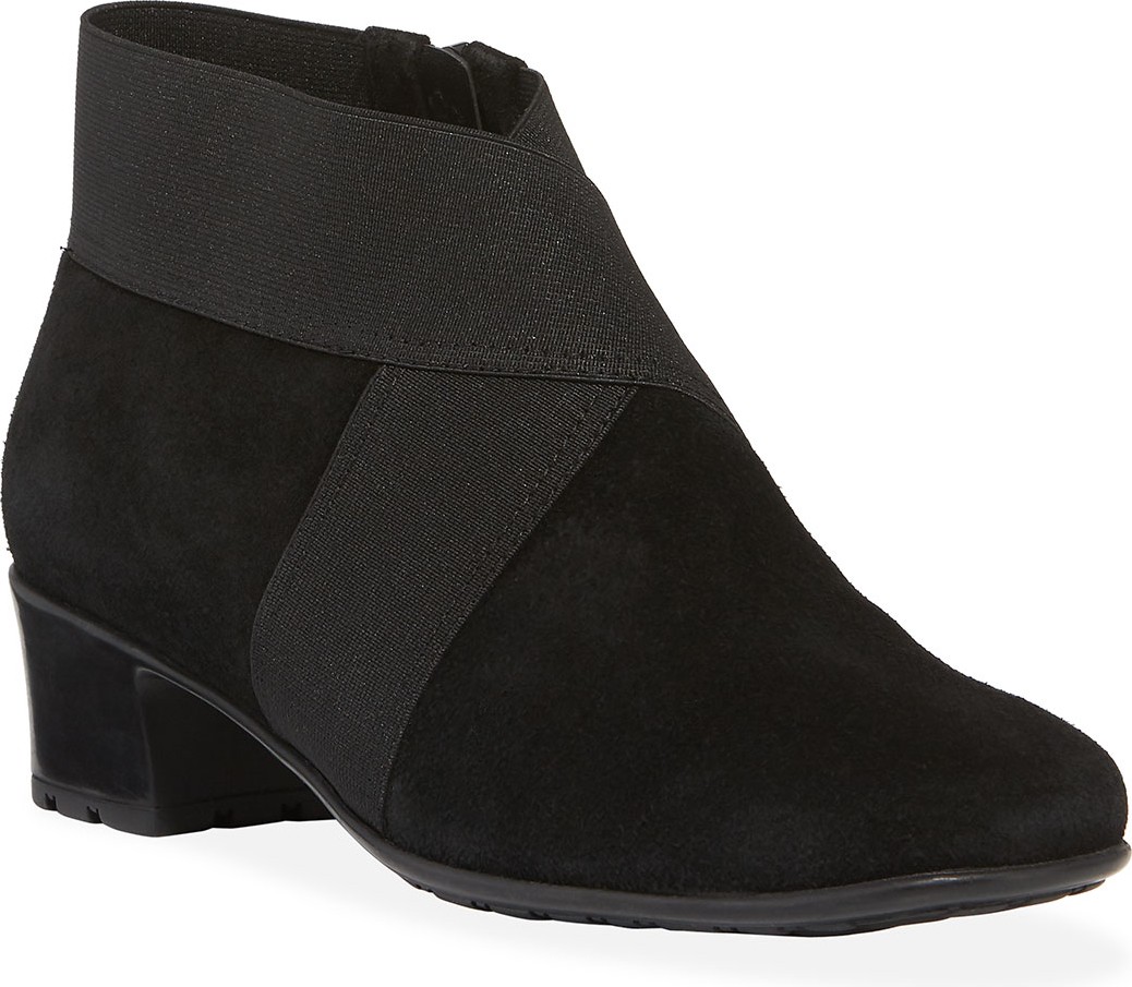 David Yurman 14mm Châtelaine 18K Champagne Citrine Ring with Diamonds, Size 7