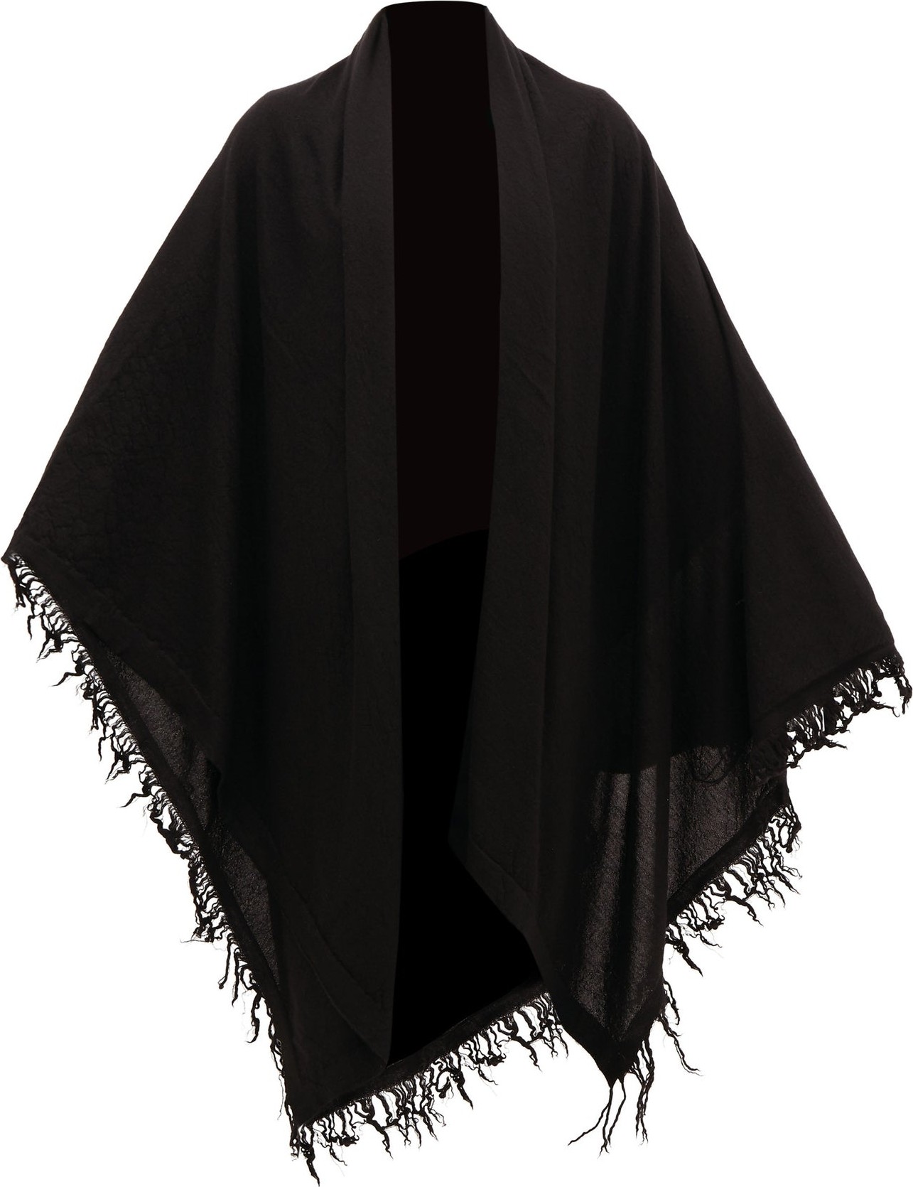 Rick Owens Oversized cashmere shawl scarf