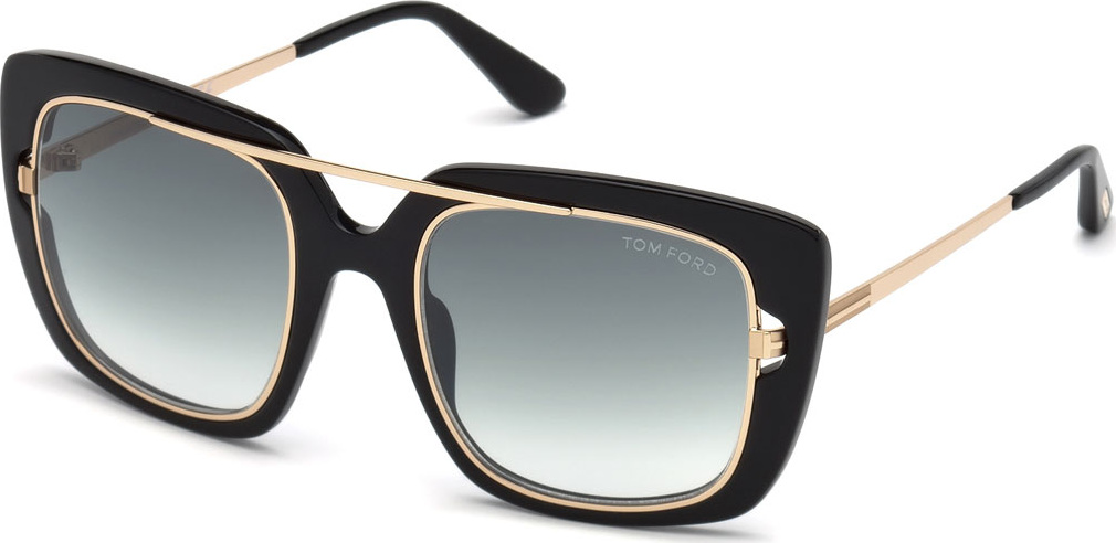 TOM FORD Marissa 02 Double Frame Square Sunglasses