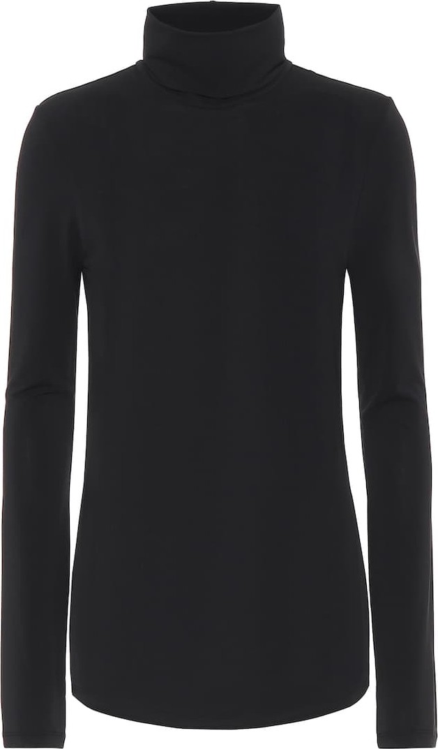 Isabel Marant Joyela stretch-jersey high-neck top