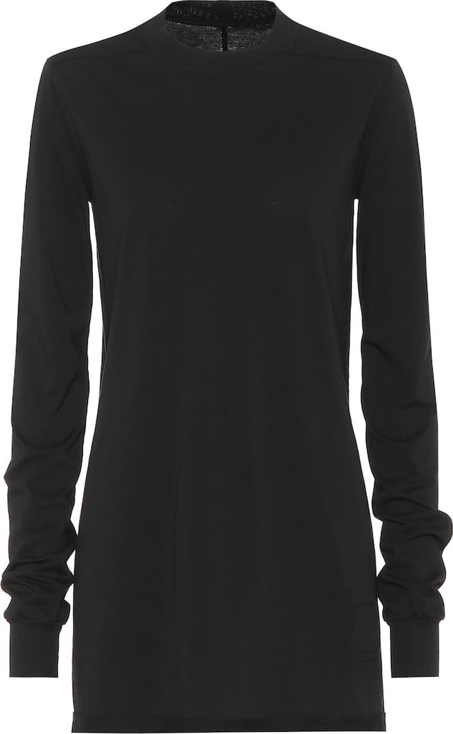 Rick Owens Cotton jersey top