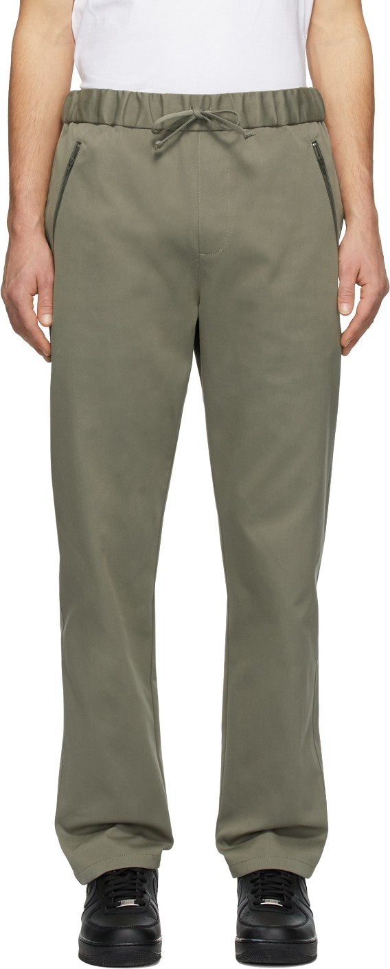 A.P.C. Khaki Carhartt WIP Edition Crossover Lounge Pants