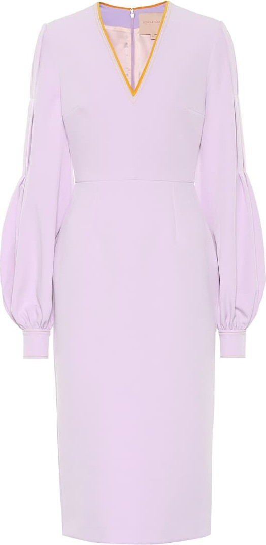 Roksanda Essi stretch-crêpe dress