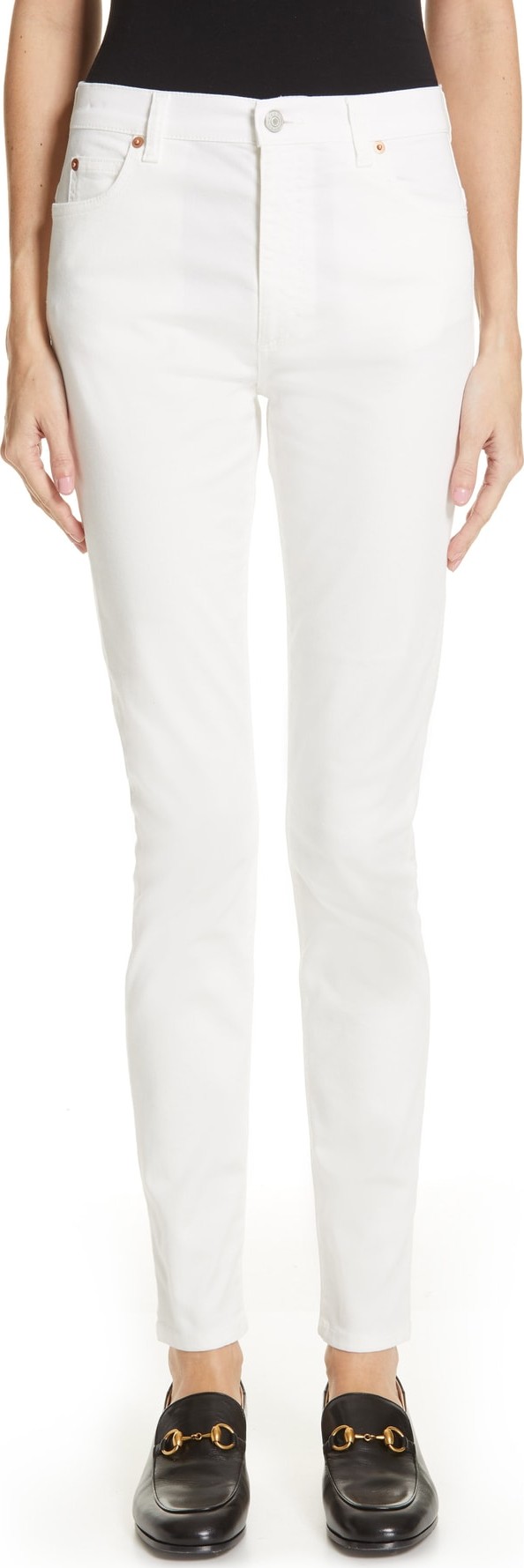 Gucci High Waist Skinny Jeans