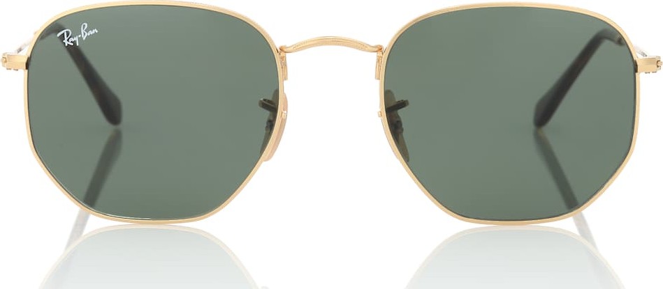 Ray Ban RB3548N Hexagonal Flat sunglasses