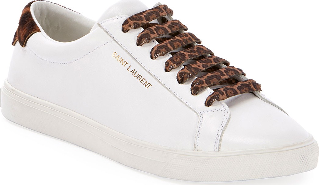 Saint Laurent Andy Low-Top Sneakers