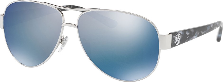 Tory Burch Gradient Aviator Sunglasses