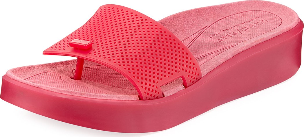 Donald J Pliner Bondi Platform Jelly Sandals