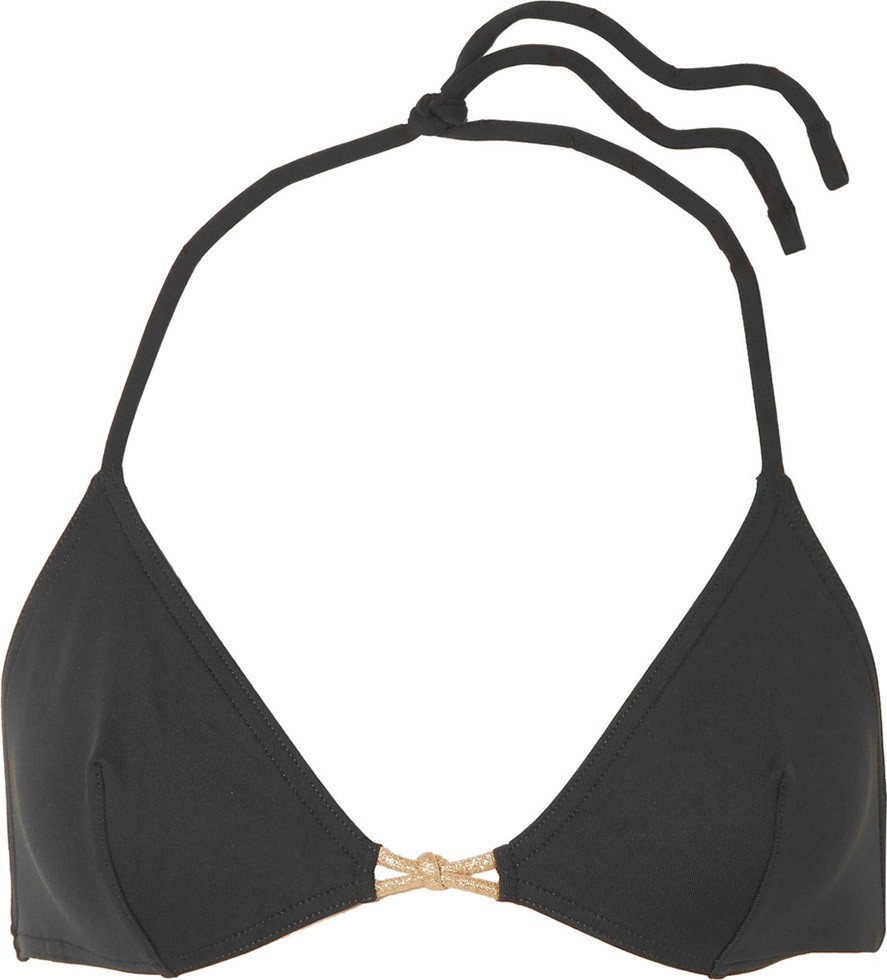 Eres Triangle Bikini Top