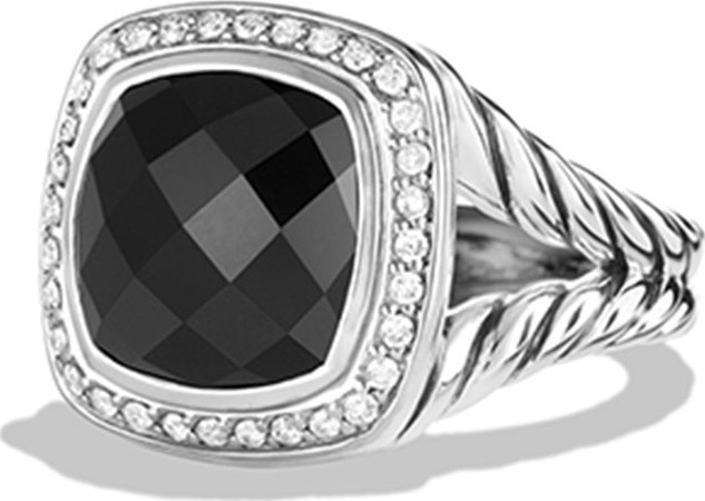 David Yurman Albion Ring with Diamonds