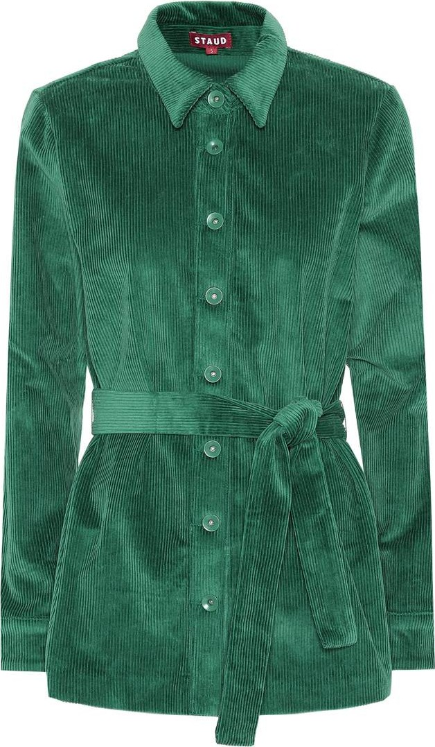 Staud Corduroy jacket