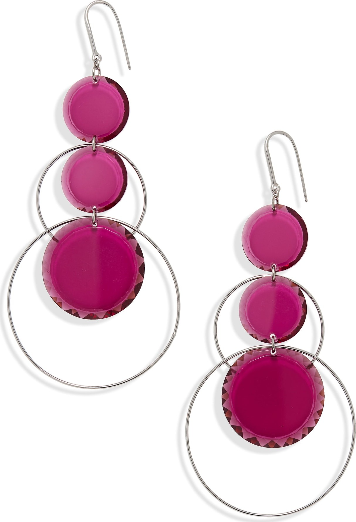 Isabel Marant Harlem Circle Drop Earrings
