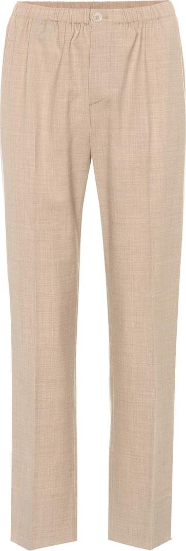 Loro Piana Davin mid-rise straight pants