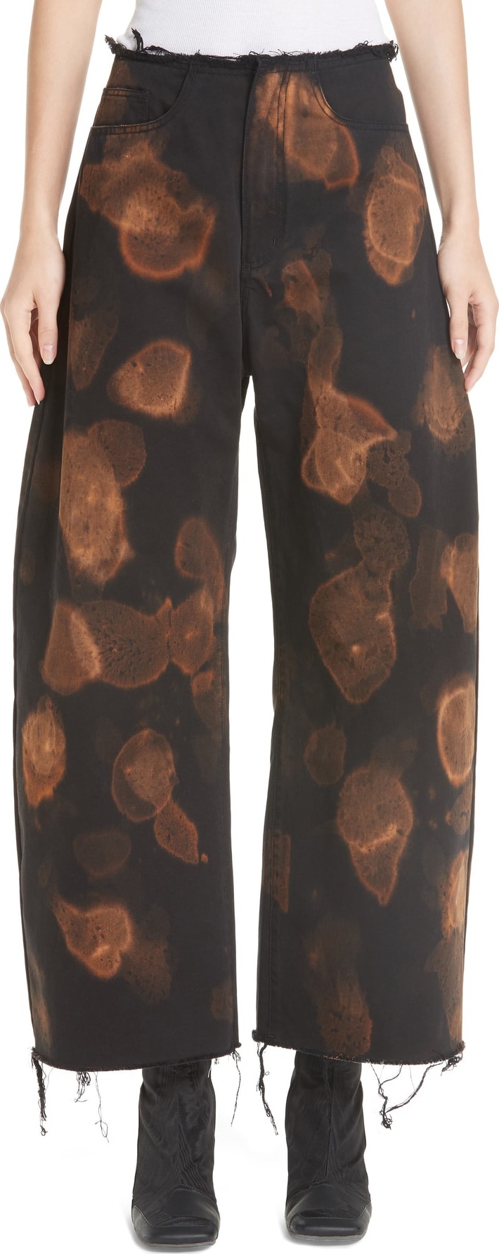 Marques'Almeida Marques'Almeida Cropped Boyfriend Jeans