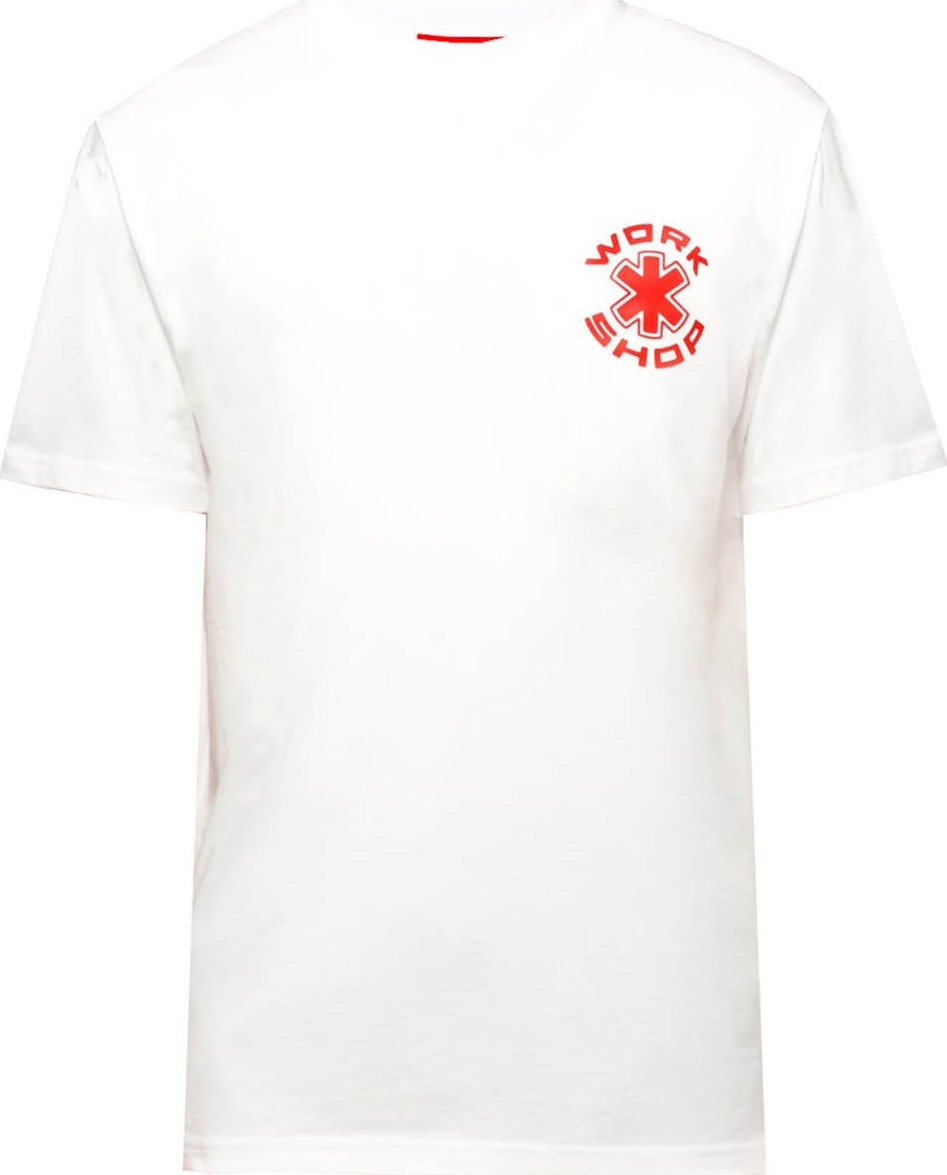 032c Cosmic workshop Particle Logo Print t-shirt