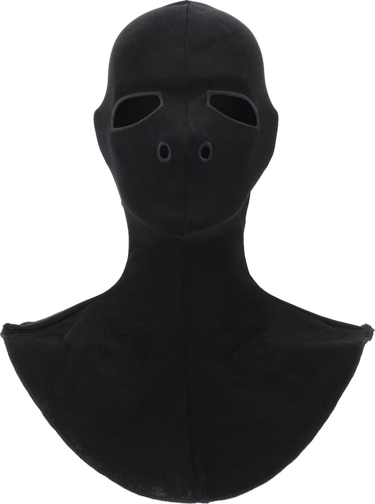 Vetements Jersey balaclava