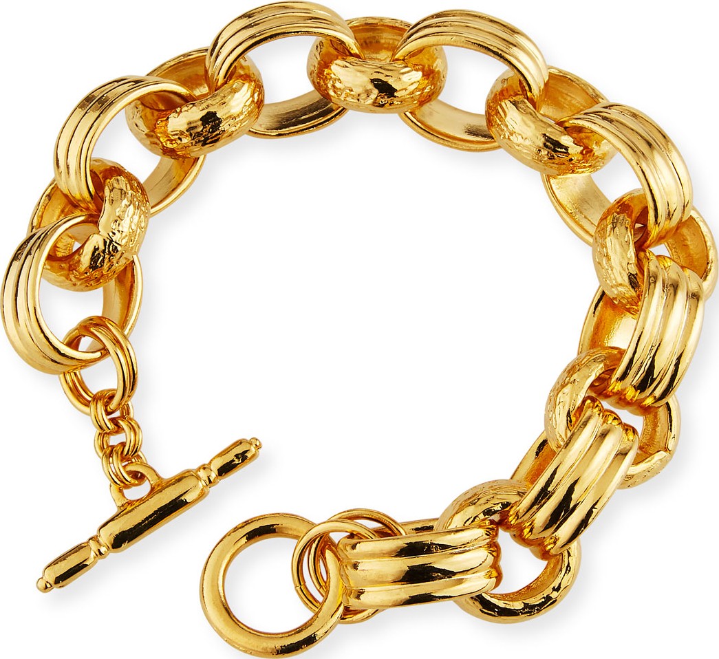 Kenneth Jay Lane Chain-Link Bracelet