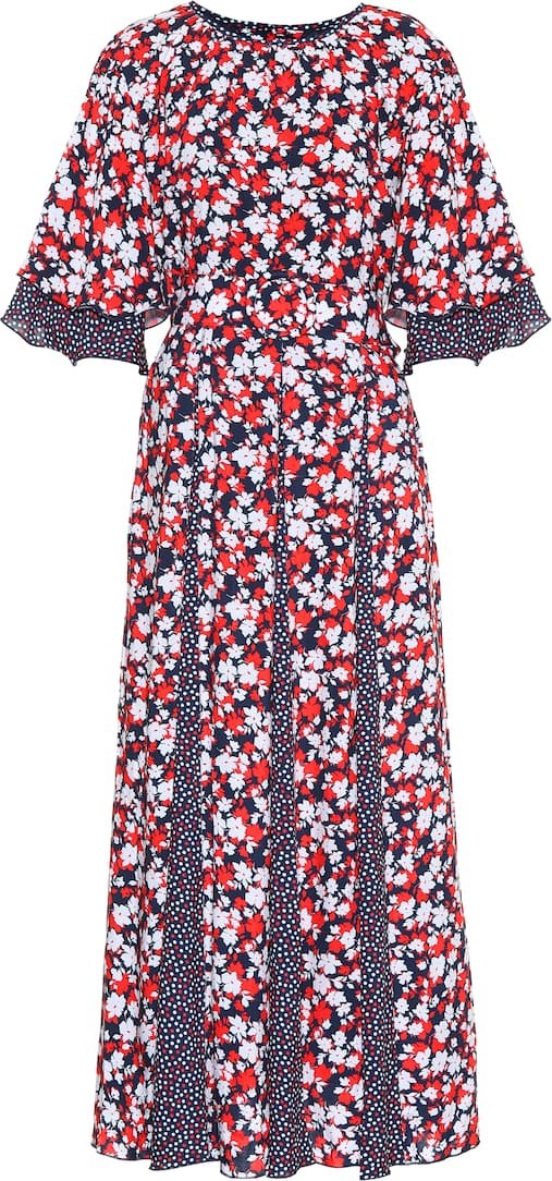 Gül Hürgel Printed midi dress