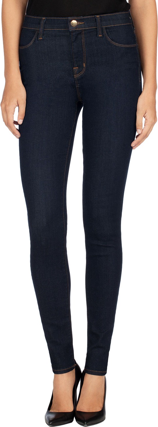 J BRAND Maria High-Rise Super-Skinny Jeans  After Dark