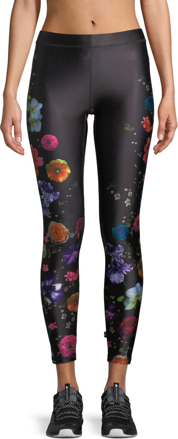Terez Fresh Florals Performance Leggings