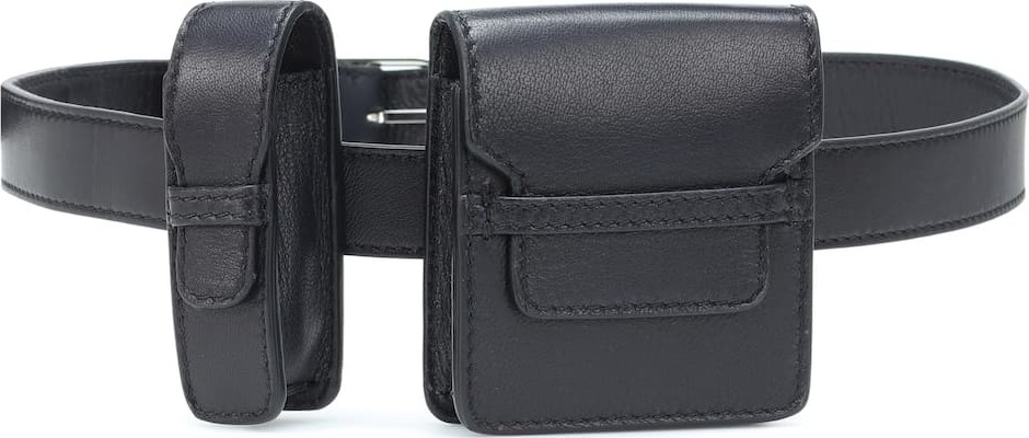 Gabriela Hearst Leather utility belt
