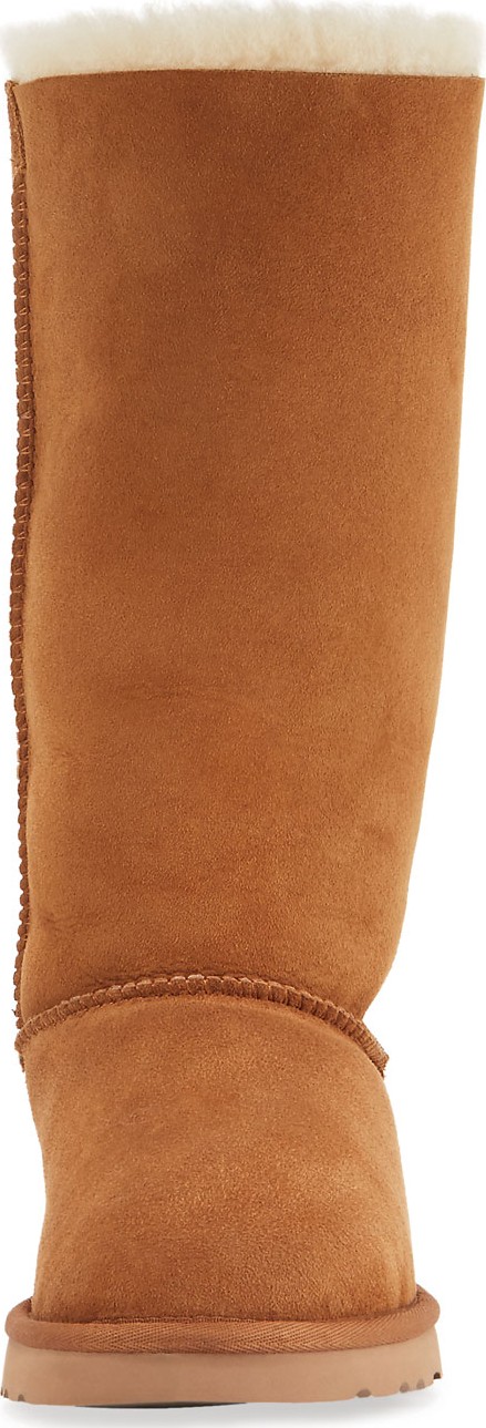 UGG Bailey Bow Tall Shearling Fur Boots