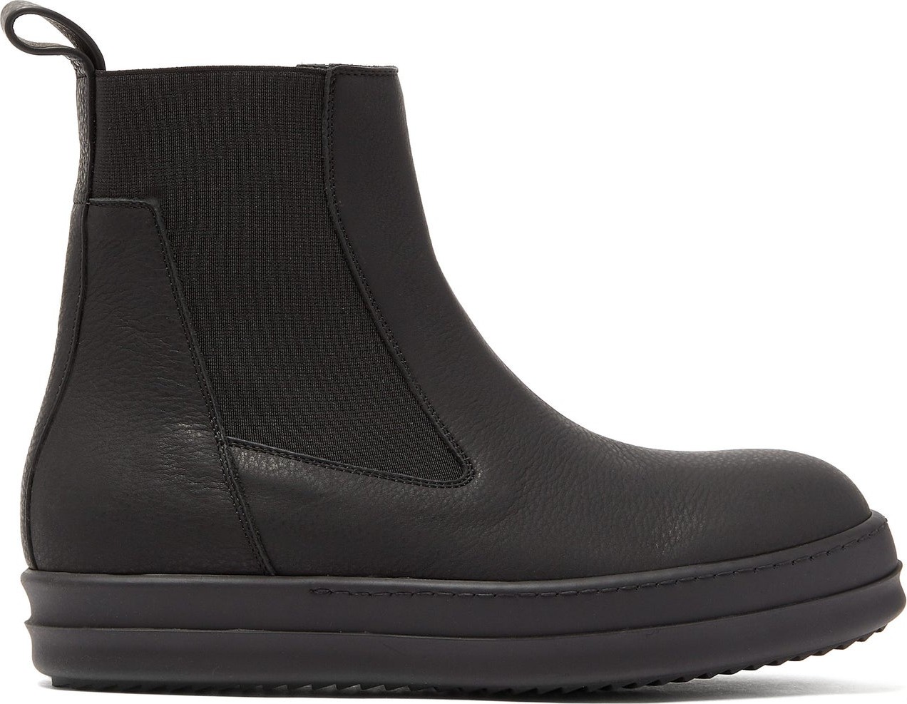 Rick Owens Bozo thick-sole leather Chelsea boots
