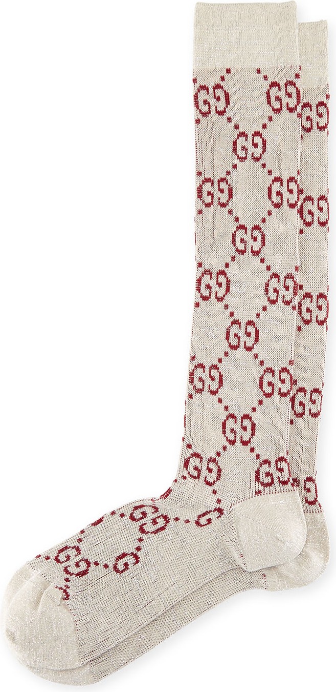 Gucci GG Print Socks