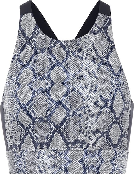 Varley Sherman printed sports bra