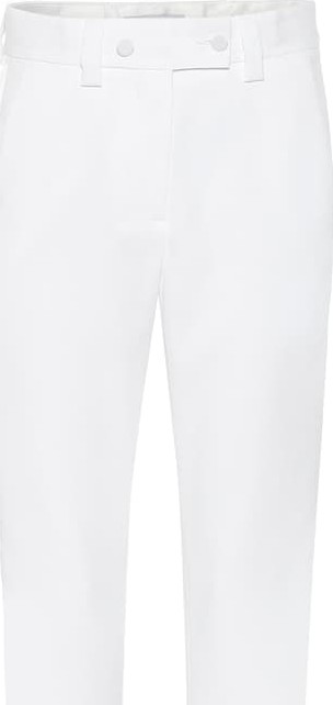 MSGM High-rise crêpe pants