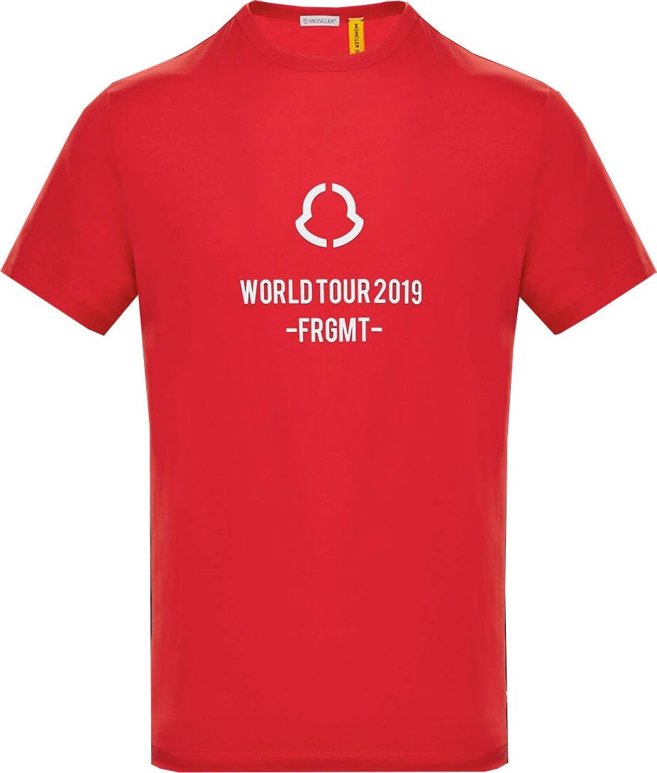 Moncler Genius 7 Moncler Fragment Hiroshi Fujiwara graphic t-shirt