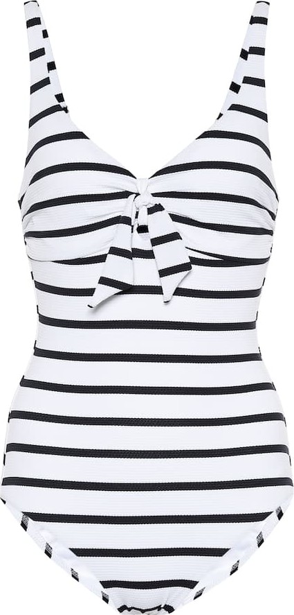 Melissa Odabash Lisbon striped one-piece swimsuit