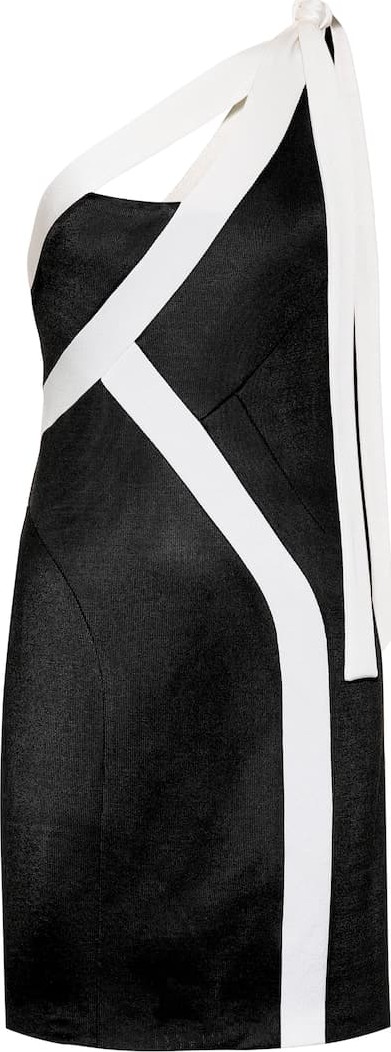 Galvan Laced minidress