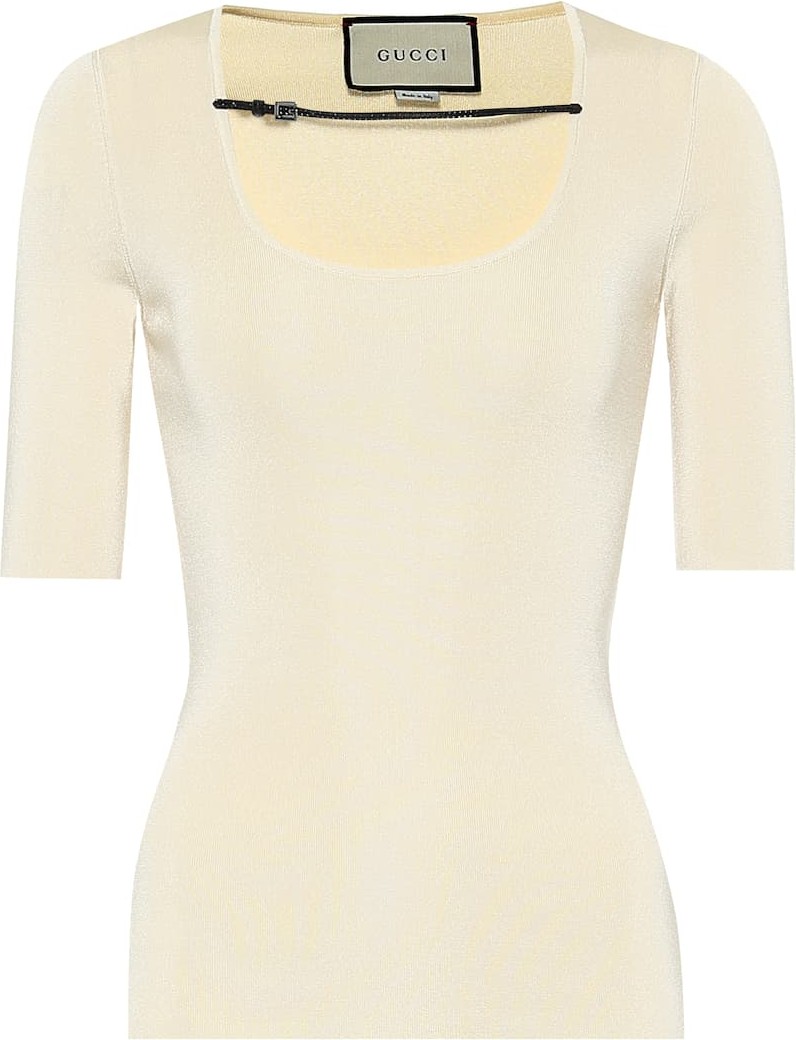 Gucci Embellished top