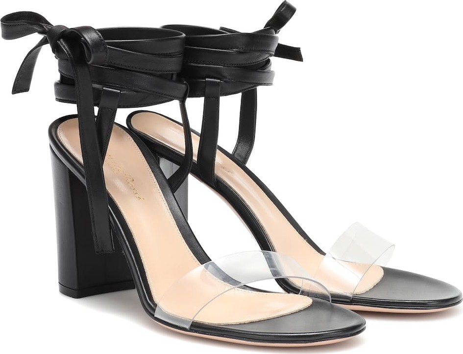 Gianvito Rossi Exclusive to Mytheresa – Flavia 85 leather sandals