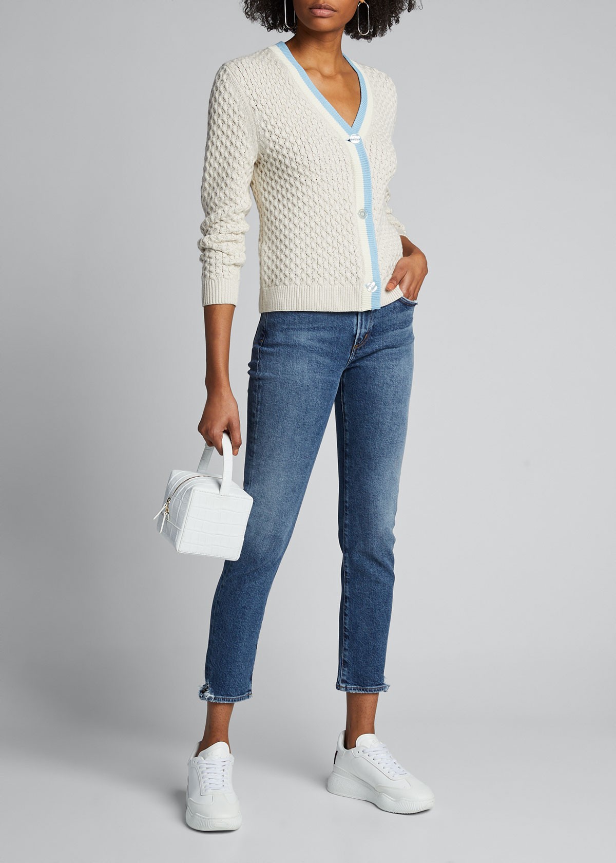 Agolde Toni Stratosphere Mid-Rise Slim Straight Jeans