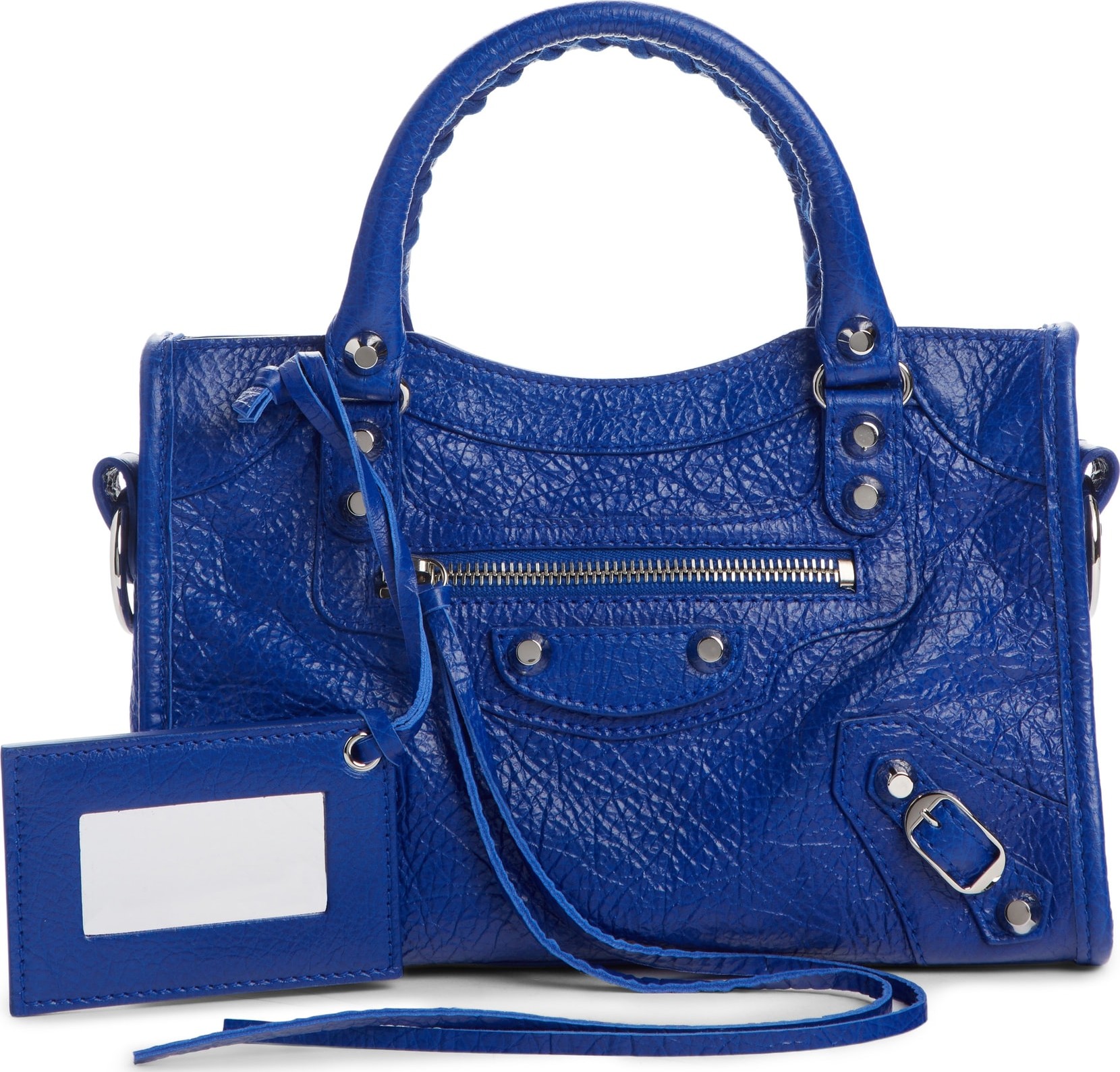Balenciaga Mini Arena City Leather Satchel
